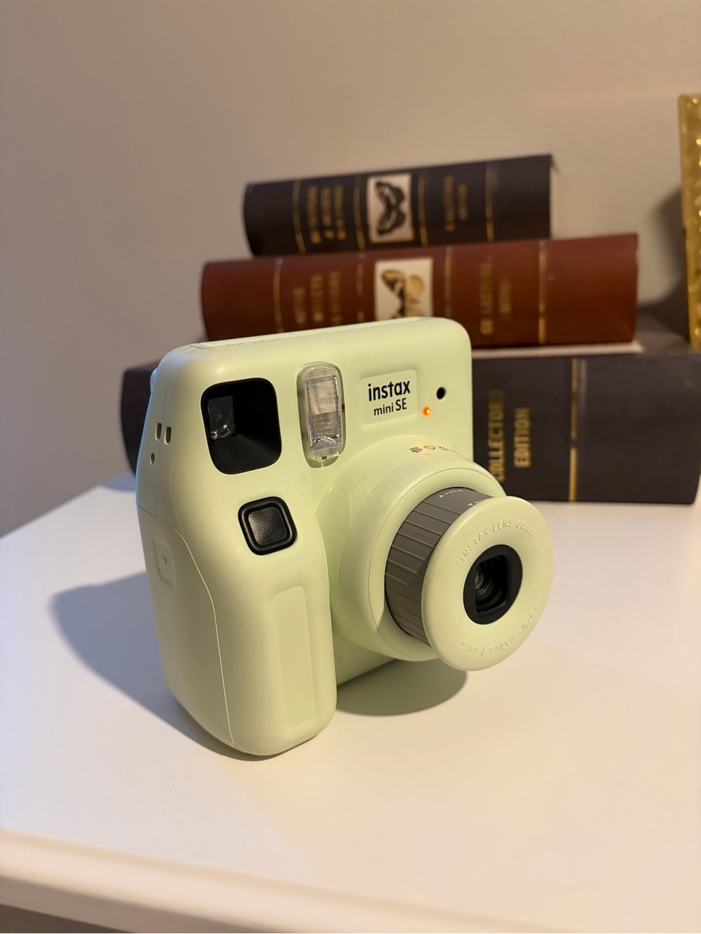 Fujifilm instax mini SE Instant Camera - Pale Green